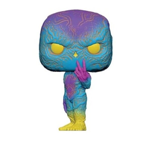 Funko POP! Stranger Things Vecna Blacklight Vinyl Figure, 3.8″ Glow-in-the-Dark - Picture 2 of 5